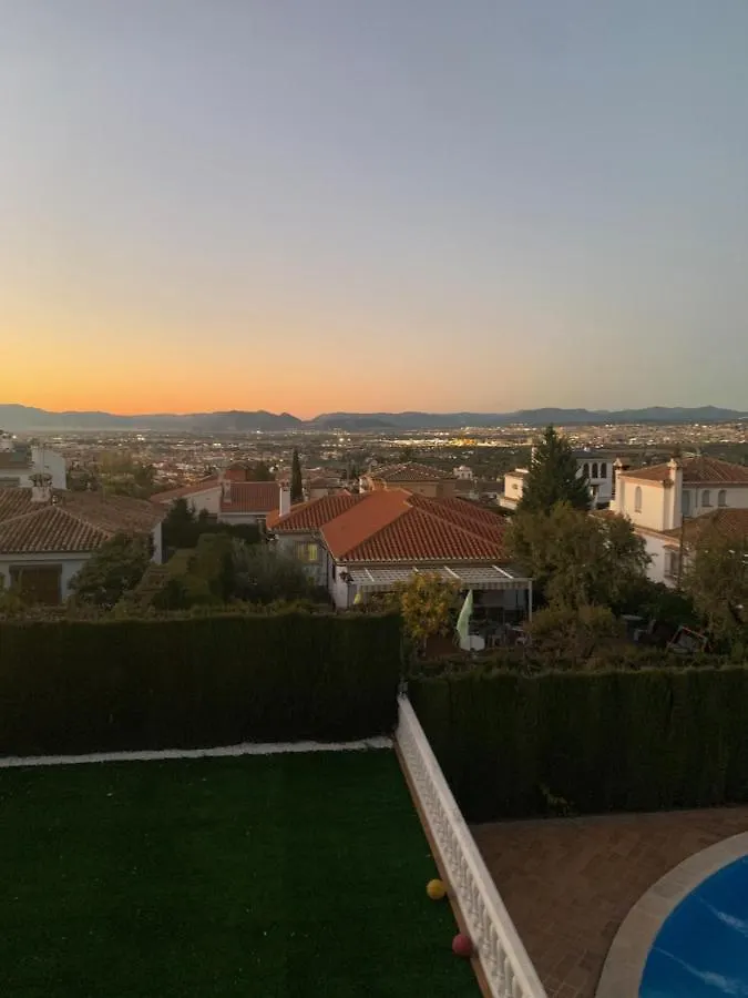 Villa Mare A Los Pies De Sierra Nevada Granada